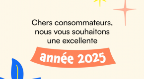 Nous vous souhaitons une excellente année 2025 !